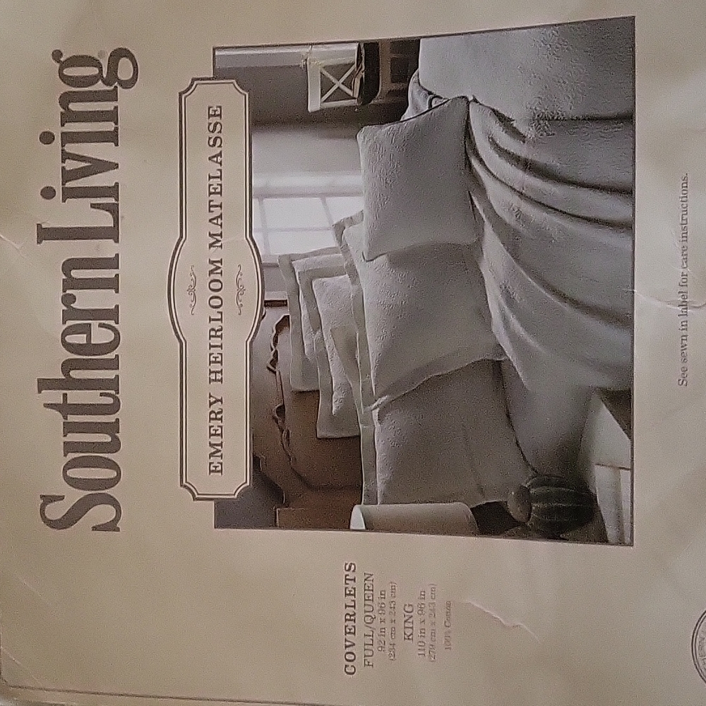 Southern coverlet